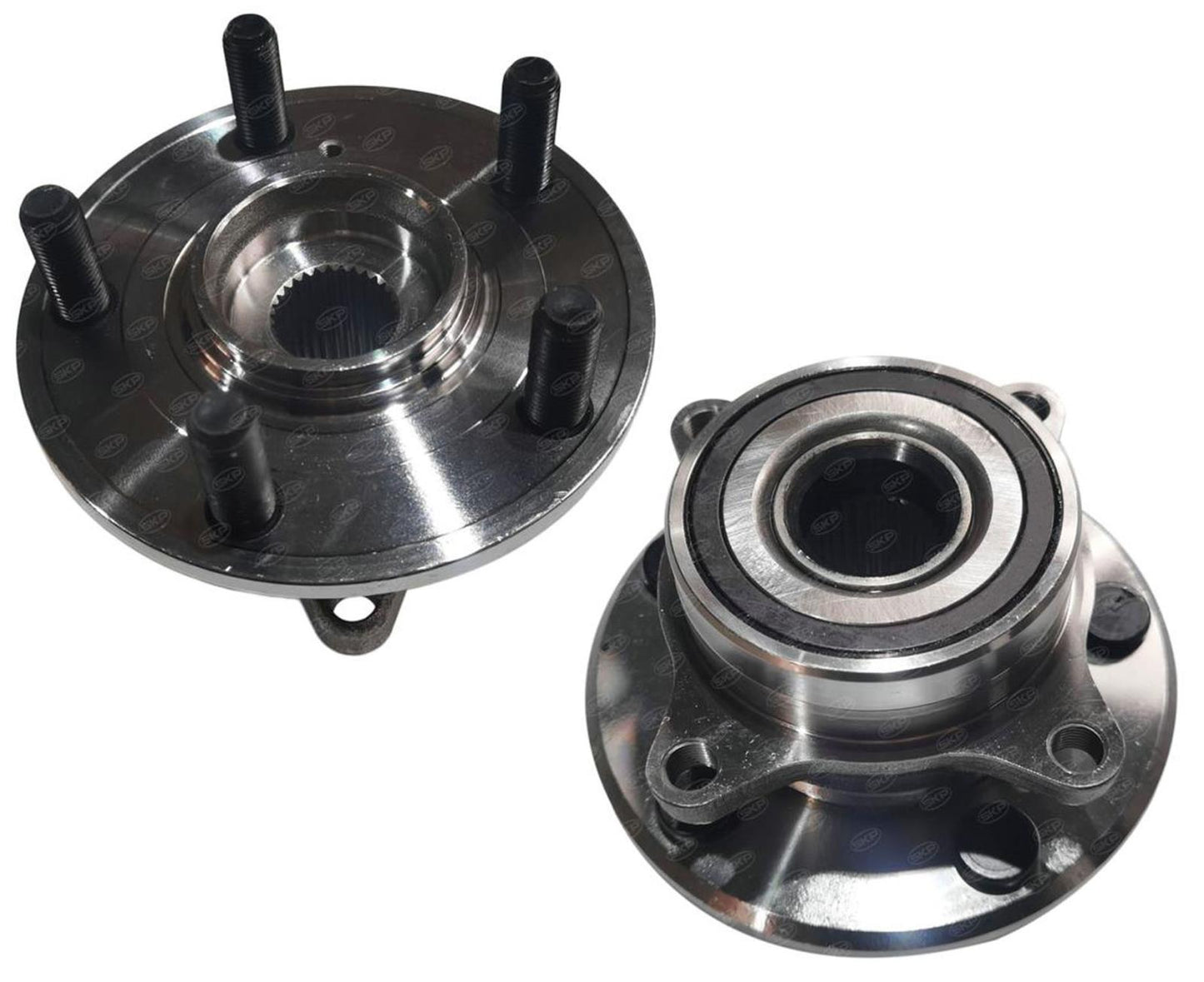 2 Front Wheel Bearing and Hub Assembly for 11-17 Honda Odyssey 44300TK8-A01