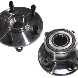 2 Front Wheel Bearing and Hub Assembly for 11-17 Honda Odyssey 44300TK8-A01