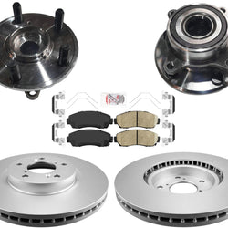 Conjunto de buje y cojinete de rueda delantera para Honda Odyssey 44300TK8-A01 2011-2014