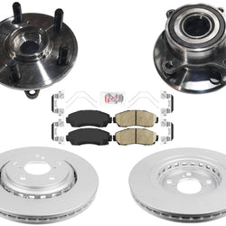 Conjunto de buje y cojinete de rueda delantera para Honda Odyssey 44300TK8-A01 2015-2017