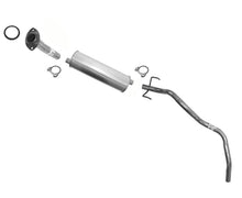 For 1989 1991 Toyota Pick Up 2.4 Rear Wheel Drive 103"  WB Muffler Tail Pipe