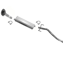 89 a 08/1991 Toyota Pick Up con tracción trasera, sistema de escape con distancia entre ejes de 103 pulgadas