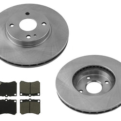 Fits For 1995-1998 Mazda Protege 1.8L Engine Front Brake Rotors & Pads