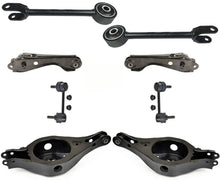 Rear Upper Lower Control Arms Fits 2009 2010 2014 Nissan Murano All Wheel Drive
