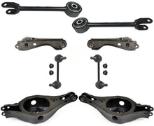 Rear Upper & Lower Control Arms Fits 2009-2014 Nissan Murano Front Wheel Drive