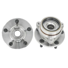 Frnt Hub Bearings for Jeep Cherokee Wagoneer 84-89 Comanche 86-89 Wrangler 87-89