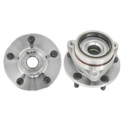 Frnt Hub Bearings for Jeep Cherokee Wagoneer 84-89 Comanche 86-89 Wrangler 87-89
