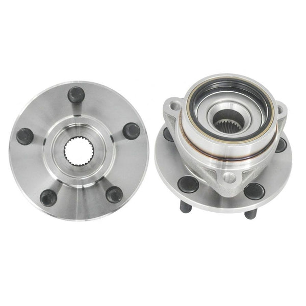 Frnt Hub Bearings for Jeep Cherokee Wagoneer 84-89 Comanche 86-89 Wrangler 87-89