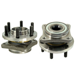 Front Wheel Hub Bearings For Dodge Dakota 1990 1991 1992 1996 Viper 1992-1995