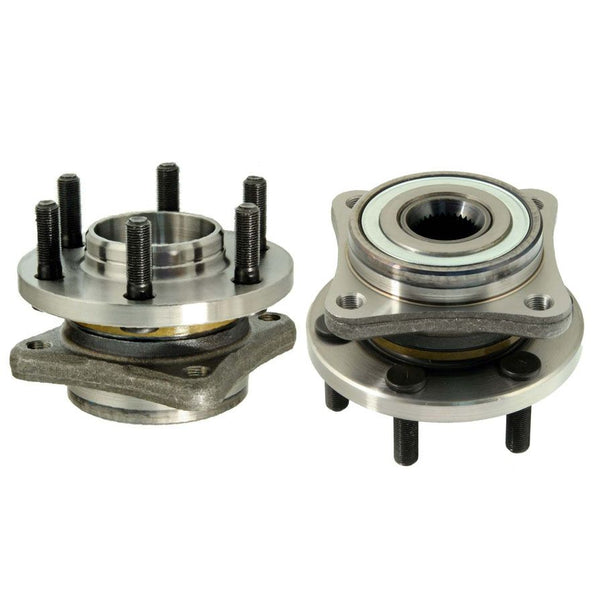 Front Wheel Hub Bearings For Dodge Dakota 1990 1991 1992 1996 Viper 1992-1995