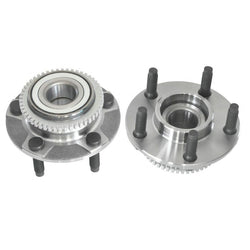 Front Left & Right Wheel Hub Bearings for Ford Mustang 1994-2004