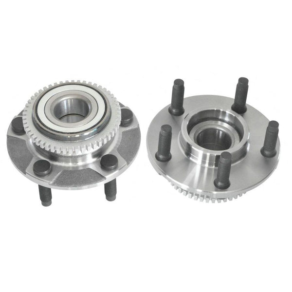 Front Left & Right Wheel Hub Bearings for Ford Mustang 1994-2004