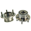Front Left & Right Wheel Hub Bearings for Mazda 929 1992-1995 MPV 1989-1998