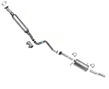 Para 2001-2003 Mazda Protege 2.0L 4 puertas sistema de silenciador de escape tubo
