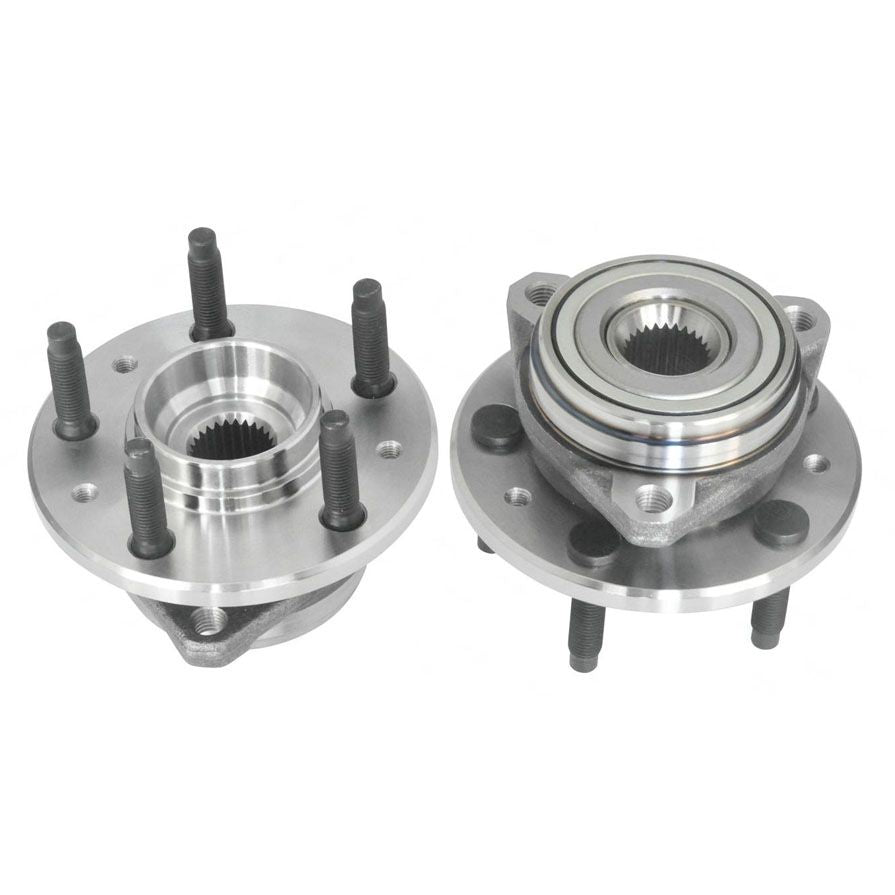 Front Left & Right Wheel Hub Bearings for Ford Windstar 1999-2003