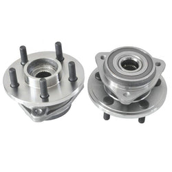 Front Hub Bearings for Jeep Cherokee 1999-2001 TJ 2000-2006 Wrangler 1999-2006
