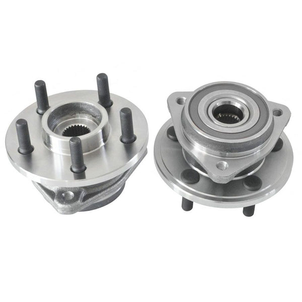 Front Hub Bearings for Jeep Cherokee 1999-2001 TJ 2000-2006 Wrangler 1999-2006