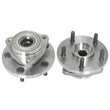 Front Left & Right Wheel Hub Bearings for Jeep Grand Cherokee 1999-2004