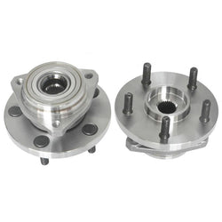 Front Left & Right Wheel Hub Bearings for Jeep Grand Cherokee 1999-2004