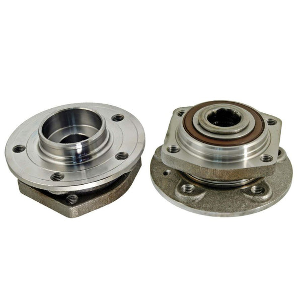 Front Left & Right Wheel Hub Bearings for Volvo C70 1999-2004 S70 V70 1999-2000
