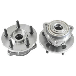 Front Left & Right Wheel Hub Bearings for Jeep Liberty 2002-2005 Without ABS