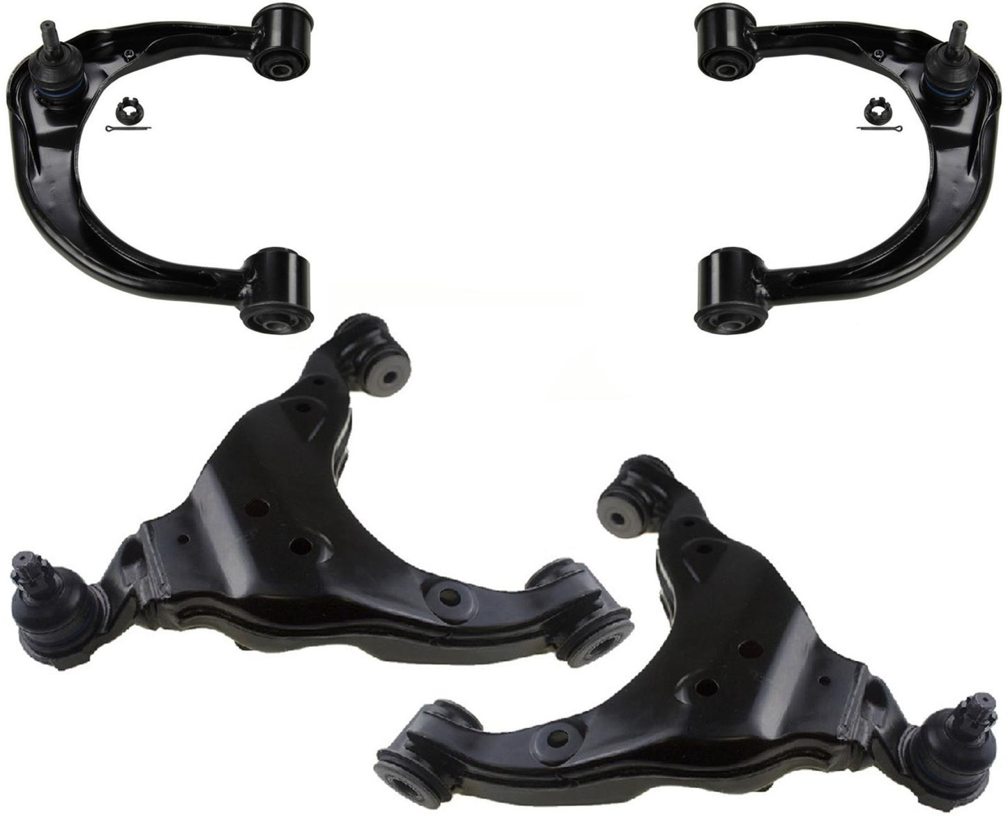 Conjunto de rótula de brazos de control superior inferior delantero para Toyota Tacoma 2016-2023