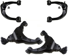Conjunto de rótula de brazos de control superior inferior delantero para Toyota Tacoma 2016-2023