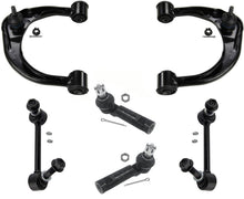 Brazos de control delanteros superiores e inferiores, varillas de amarre, enlaces BJ para Toyota Tacoma 2016-2023