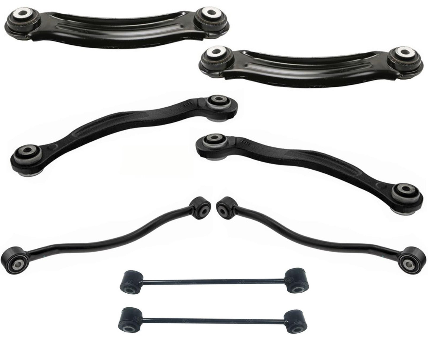 Rear Upper Lower Forward Rearward Control Arms Links for Chrysler 300 2005-2023
