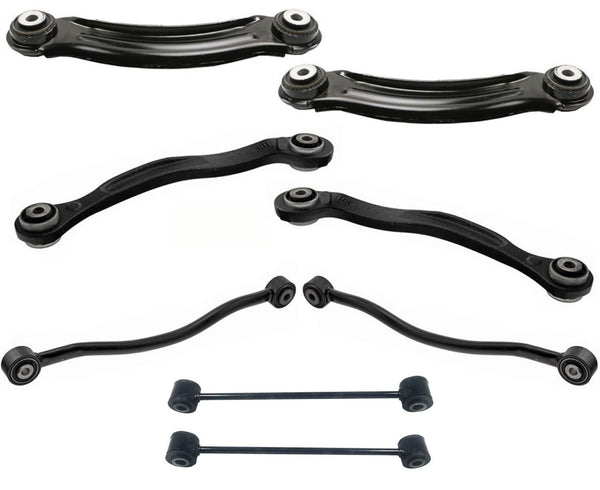 Enlaces de brazos de control traseros, superiores, inferiores, delanteros y traseros para Chrysler 300 2005-2011