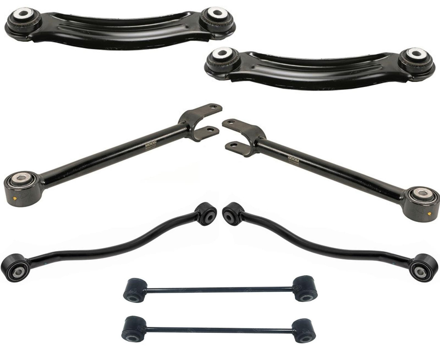 Rear Upper Lower Forward Rearward Control Arms Links for Chrysler 300 2005-2023