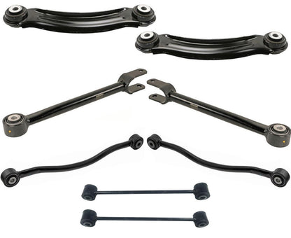 Rear Upper Lower Forward Rearward Control Arms Links for Chrysler 300 2005-2023