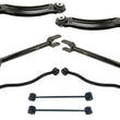 Rear Upper Lower Forward Rearward Control Arms Links for Chrysler 300 2005-2022