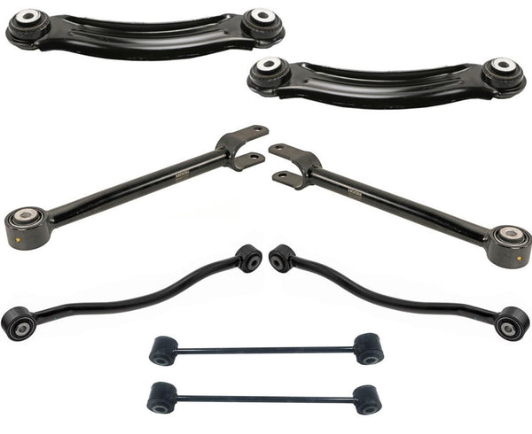 Rear Upper Lower Forward Rearward Control Arms Links for Chrysler 300 2005-2022