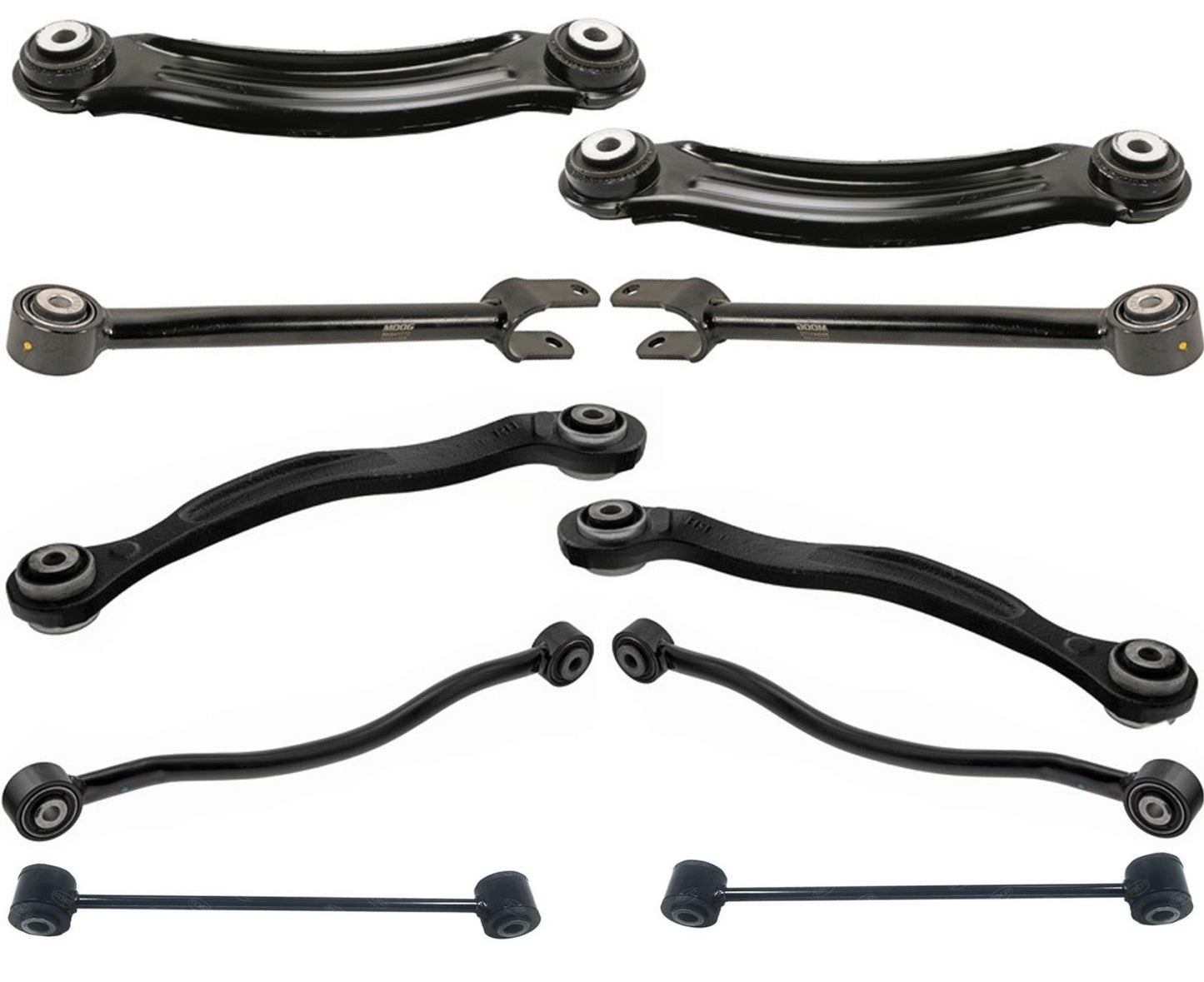 Rear Upper Lower Forward Rearward Control Arms Links for Chrysler 300 2005-2023