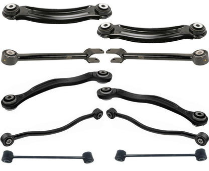 Rear Upper Lower Forward Rearward Control Arms Links for Chrysler 300 2005-2023