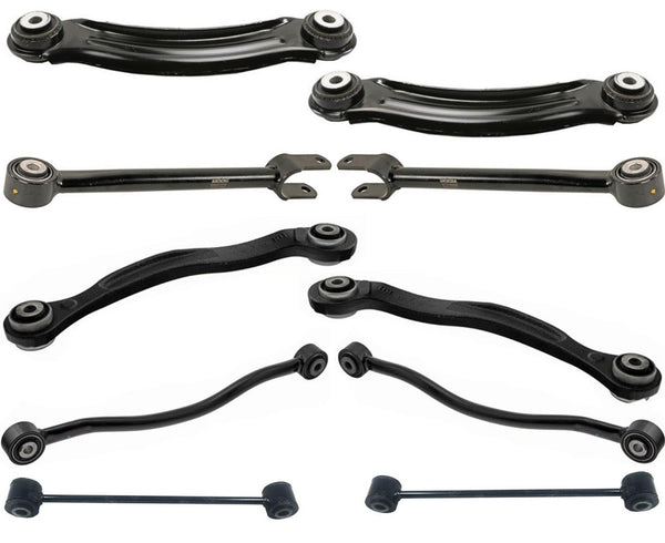 Rear Upper & Lower Forward Rearward Control Arms Links for Chrysler 300 05-2022