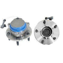 Front Left & Right Wheel Hub Bearings for Cadillac CTS 2003-2007 STS 2005-2009