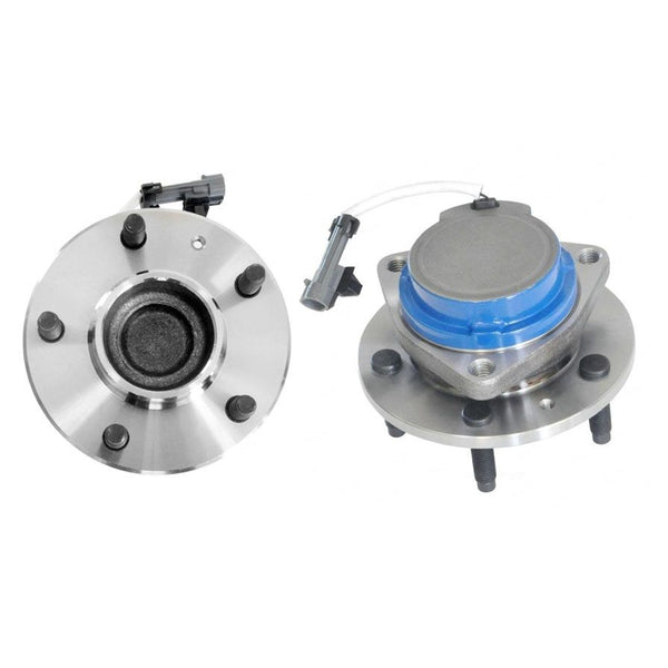 Rear Left & Right Wheel Hub Bearings for Cadillac CTS 2003-2007 STS 2005-2009
