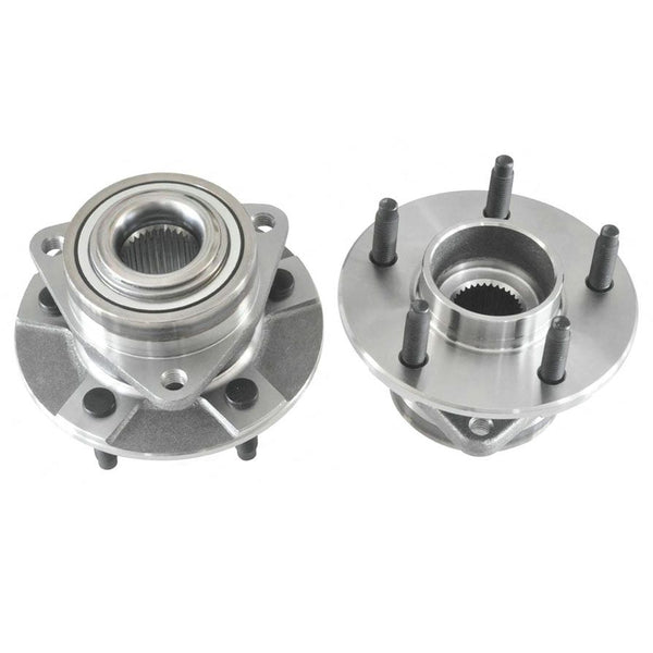 Front Hub Bearings for Chevrolet Equinox Torrent 2006 Vue 2002-2007 Without ABS