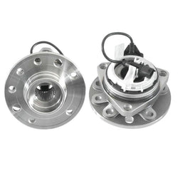 Front Left & Right Wheel Hub Bearings for Saab 9-3 2003-2011 9-3X 2010-2011