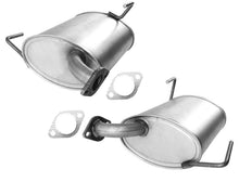 Piezas de repuesto para silenciadores de aspiración natural Subaru Forester 2.5L 2009-2013