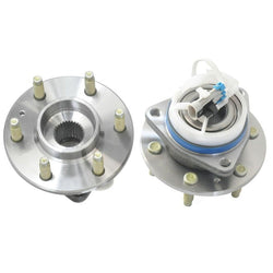 Front Left & Right Wheel Hub Bearings for Cadillac SRX 2004-2009 All Wheel Drive