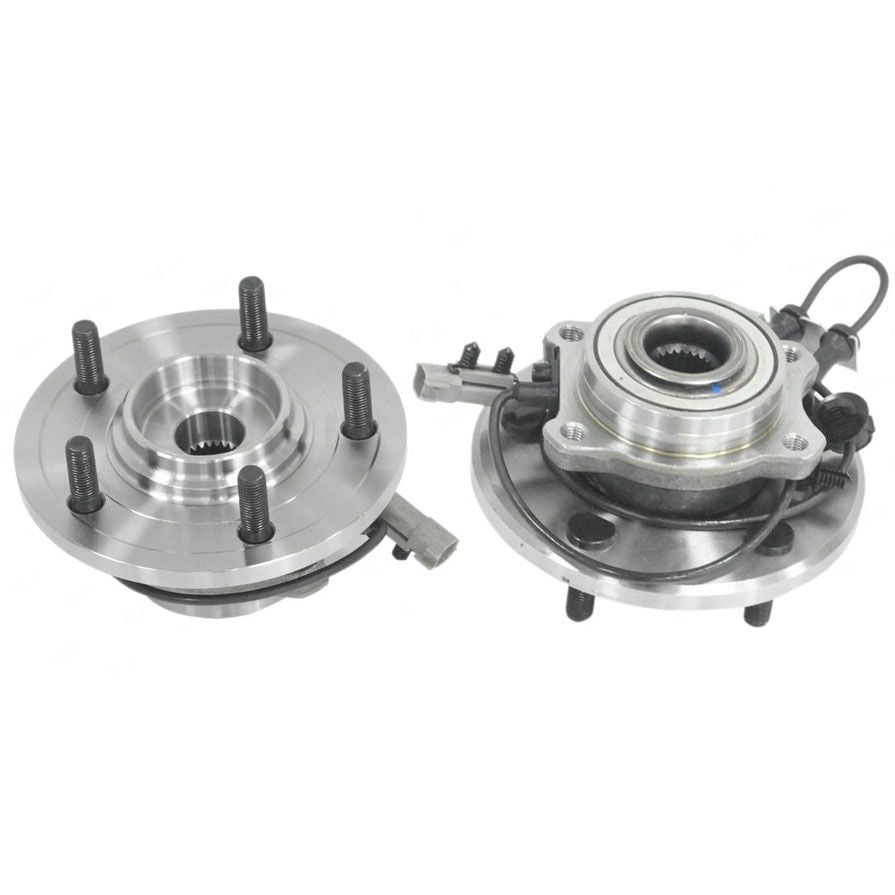 Rodamientos de cubo de rueda delantera izquierda y derecha para Chrysler Pacifica 2004-2006
