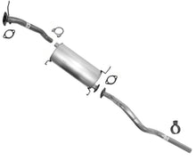 Muffler Assembly and Tail Pipe for KIA Sportage 2.0L 2 Doors 1998 1999 2000