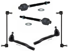 Conjunto de varillas de amarre interiores y exteriores de eslabones de barra estabilizadora delantera para Honda Pilot 2016-2020