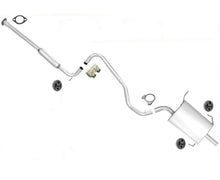 Exhaust System Muffler For 98-00 Nissan Altima Muffler FEDERAL EMISSIONS ONLY