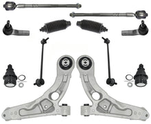 Brazos de control inferiores delanteros, rótulas, varillas de amarre, enlaces para Jeep Cherokee 2014-2018