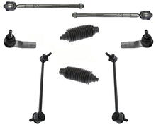 Front Inner & Outer Tie Rods Sway Bar Links For 2014-2018 Jeep Cherokee