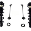 Front Complete Struts & Links For 2014-2018 Jeep Cherokee All Wheel Drive